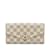 Sarah Carteras Louis Vuitton Blanco Cuero  ref.1227182