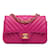 CHANEL Handtaschen Zeitlos/klassisch Pink Leder  ref.1227188