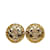 Brincos Chanel Dourado Metal  ref.1227191