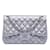 CHANEL Handbags Timeless/classique Purple Leather  ref.1227209