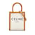 Céline CELINE Handbags Other White Linen  ref.1227212