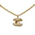 Collares Chanel Dorado Metal  ref.1227225