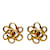 Brincos Chanel Dourado Metal  ref.1227228