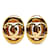 Orecchini Chanel D'oro Metallo  ref.1227229