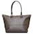 LOUIS VUITTON Handbags Saleya Brown Leather  ref.1227235