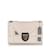 DIOR Handbags Diorama White Leather  ref.1227236