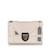 Borse DIOR Diorama Bianco Pelle  ref.1227236