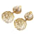 Brincos Chanel Dourado Metal  ref.1227240