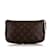 LOUIS VUITTON Handbags Pochette Accessoire Brown Cloth  ref.1227243