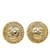 Chanel Ohrringe Golden Metall  ref.1227247