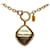 Collares Chanel Dorado Metal  ref.1227250