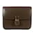 Classic Box Céline Borse CELINE Classiche Marrone Biancheria  ref.1227251