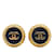 Chanel earrings Golden Metal  ref.1227252