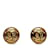 Chanel Ohrringe Golden Metall  ref.1227253