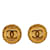 Chanel earrings Golden Metal  ref.1227257
