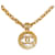 Colares Chanel Dourado Metal  ref.1227260