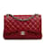 CHANEL Handbags Timeless/classique Red Leather  ref.1227264