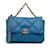 CHANEL Handbags Chanel 19 Blue Leather  ref.1227265