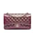 CHANEL Handbags Timeless/classique Purple Leather  ref.1227266