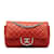 CHANEL Handbags Timeless/classique Orange Leather  ref.1227282