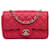 CHANEL Handbags Timeless/classique Pink Leather  ref.1227285
