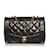 Borse CHANEL Diana Nero Pelle  ref.1227300