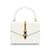 GUCCI Handbags Sylvie 1969 White Plastic  ref.1227314