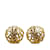 Chanel earrings Golden Metal  ref.1227332