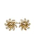 Brincos Chanel Dourado Metal  ref.1227333