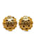 Chanel Ohrringe Golden Metall  ref.1227338