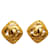 Brincos Chanel Dourado Metal  ref.1227339