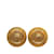 Brincos Chanel Dourado Metal  ref.1227340