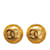 Pendientes de Chanel Dorado Metal  ref.1227342