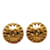 Chanel Ohrringe Golden Metall  ref.1227343