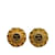 Chanel earrings Golden Metal  ref.1227344