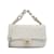 CHANEL Handbags Timeless/classique White Leather  ref.1227347