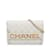 Wallet On Chain CHANEL Bolsos Cartera con cadena Blanco Cuero  ref.1227356