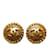 Chanel Ohrringe Golden Metall  ref.1227360