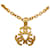 Colares Chanel Dourado Metal  ref.1227369