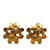 Brincos Chanel Dourado Metal  ref.1227370