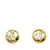 Brincos Chanel Dourado Metal  ref.1227375