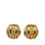 Brincos Chanel Dourado Metal  ref.1227376