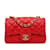 CHANEL Handbags Timeless/classique Red Leather  ref.1227379