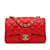 CHANEL Sacs à main Intemporels/classique Cuir Rouge  ref.1227379