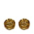 Chanel earrings Golden Metal  ref.1227386
