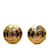 Brincos Chanel Dourado Metal  ref.1227398