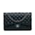 CHANEL Handbags Timeless/classique Blue Leather  ref.1227402