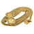 Chanel Cambon Dourado Banhado a ouro  ref.1227411
