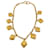 Timeless Chanel Dorado Chapado en oro  ref.1227426