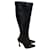 Saint Laurent Justify/Tess boots Black Leather  ref.1227429